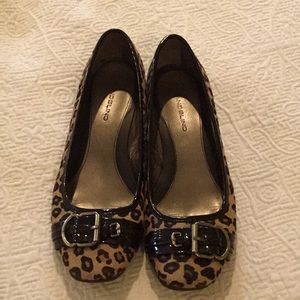 Bandolino Animal Print Shoes